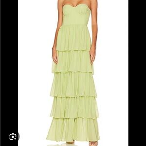 Lovers and friends Hattie gown
